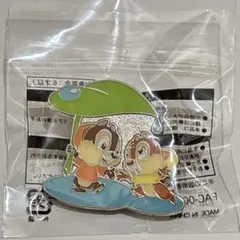 ディズニー　ジャングルカーニバル　ピンバッジ　チップ　デール