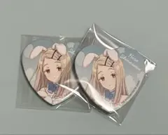 学園アイドルマスター　学マス Gigo ハート　缶バッジ　篠澤広