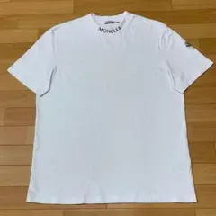 新品同様☆ モンクレール フラグメント XL Tシャツ 国内正規品 5S603 