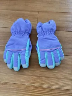 キッズ用スキー・スノーボードグローブ120cm 5〜6才