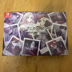 ハンサムロンダリング 9rip オランピアソワレFD 乙女ゲーム Switch ハンサムロンダリング 9rip オランピアソワレFD 乙女ゲーム Switch