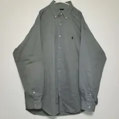 Polo Ralph Lauren グレー ボタンダウンシャツ