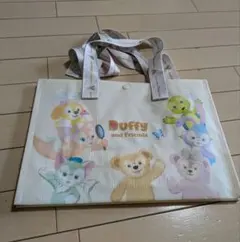 上海ディズニー　ダッフィーフレンズ ショッピングバッグ　Sサイズ