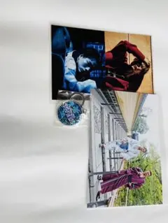 三代目　J soul brothers 今市隆二、登坂広臣　写真、缶バッチセット