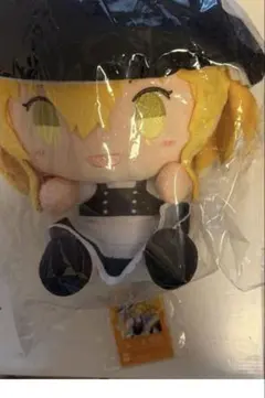 一番くじ 東方Project ラストワン賞 ちょこのっこぬいぐるみ 霧雨魔