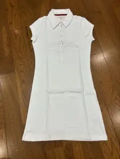 tommy girl ポロシャツワンピース　白 S/Pのサムネイル