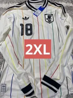 【新品未使用】2026-27 日本代表 アウェイ ユニフォーム 長袖 上田綺世