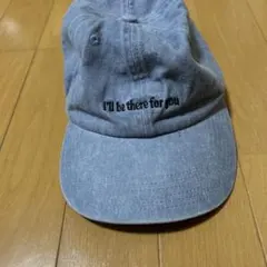 H&M グレー ベースボールキャップ