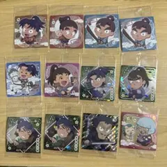 忍たま乱太郎　忍たま　ウエハース　シール　12点セット