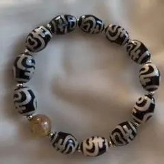 アフリカンスタイル ビーズブレスレット