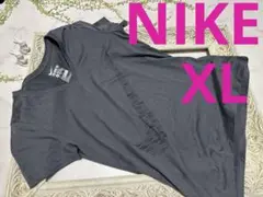 NIKE XL 美品　Tシャツ　速乾　グレー　ドライフィットのサムネイル