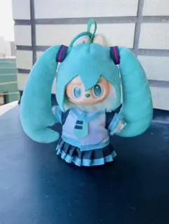 着せ替え服4点セット 初音ミク風 LABUBU ラブブ ぬい服 17cm 可愛い