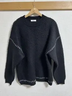 wego モヘアライクニット　Mサイズ