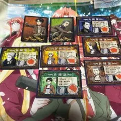 進撃の巨人 兵団証 カード エレン アルミン リヴァイ