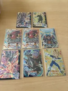 ドラゴンボールスーパーダイバーズ　GDR まとめ売り