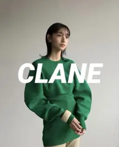 【美品】CLANE 3WAY ARRANGE SEPARATE KNIT