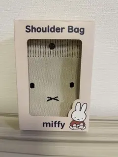 新品未使用 ミッフィー ニットショルダーバッグ miffyのサムネイル