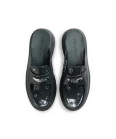YOAK レザーサンダル JEREMY BLACK 41 (26-27cm) - メルカリ