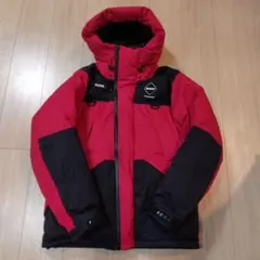 FCRB ダウンジャケット 赤/黒　ブリストル　ソフネット