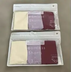 シームレスショーツ