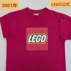 LEGO 2001 ロゴTシャツ M 赤 綿100%のサムネイル