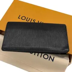 ルイヴィトン エピ 札入れ ポルト エン3カルトクレディ 長財布
