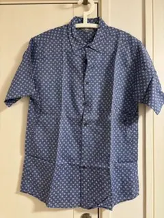 UNIQLO 花柄 半袖シャツ XL