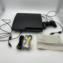 PS3 本体 プレステ3 ブラック 本体　通電のみ確認　済　ジャンク品