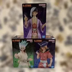 Dr.STONE フィギュア 石神千空 七海龍水 あさぎりゲン - メルカリ