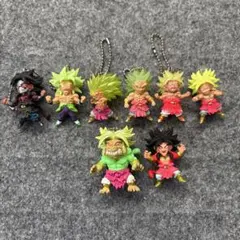 ドラゴンボール ブロリー フィギュア キーホルダー8体セット