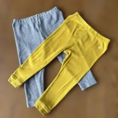 無地ベビーレギンス2枚組②