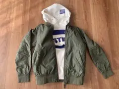 MA-1  ブルゾン ジャケット　ユニクロ　UNIQLO ジャンパー