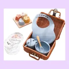 Promise Babe 出産祝い 男の子 女の子 豪華7点セット ブルー