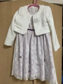 ✴︎入学式、ピアノ発表会にも✴︎フォーマルドレス ジャケット付き 120cm