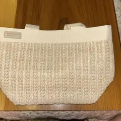 コメダ珈琲トートバッグ 　エコバッグ　カゴバッグ