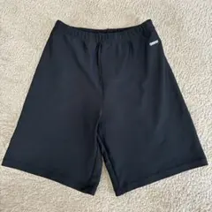 arena 黒 ショートパンツ　インナーパンツ付き