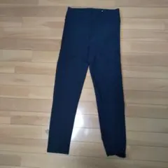 スキニーパンツ L 濃紺