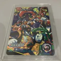 ロックマンX カードダス No.122 アルイクスアーマー キラ - メルカリ