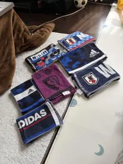 adidas カモフラージュタオル 7枚セット ガンバ大阪