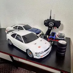 1/10ラジコン EF ホンダシビック ローライダー仕様 - メルカリ