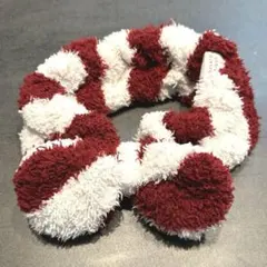 ジェラートピケ クリスマス ボーダー ヘアバンド