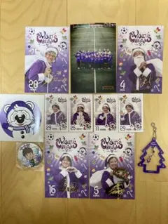 サンフレッチェ広島レジーナ　チェキ、ポストカード、アクリルキーホルダー、集合写真