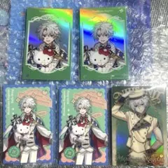 叢雲カゲツ サンリオ ウエハース セット