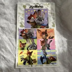 ディズニー ジュディ ニック ズートピア ステッカー シール ディズニーストア