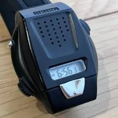 極美品】SEIKO セイコー 音声デジタルウオッチ スピークタイム A860