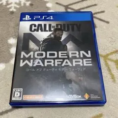 PS4 コールオブデューティ モダンウォーフェア(中古)