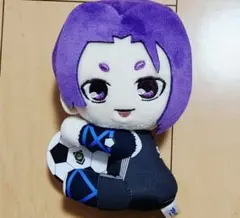 ブルーロック HAGYUTTO ぬいぐるみ 御影玲王