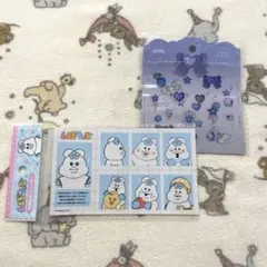 んぽちゃむ 証明書風ステッカー おまけ付きのサムネイル