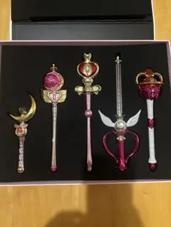 セーラームーン　スティック&ロッド　ムーンプリズムエディション セーラームーン スティック&ロッド ムーン プリズムエディション