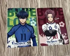 ブルーロック くら寿司 カード